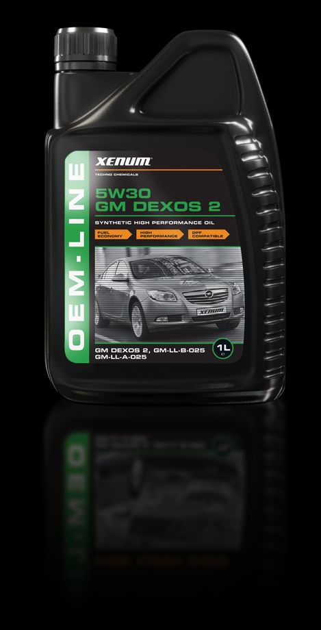 OEM GM 5W30 DEXOS II 1L