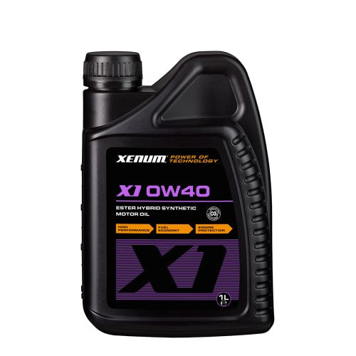 X1 0W40 ESTER