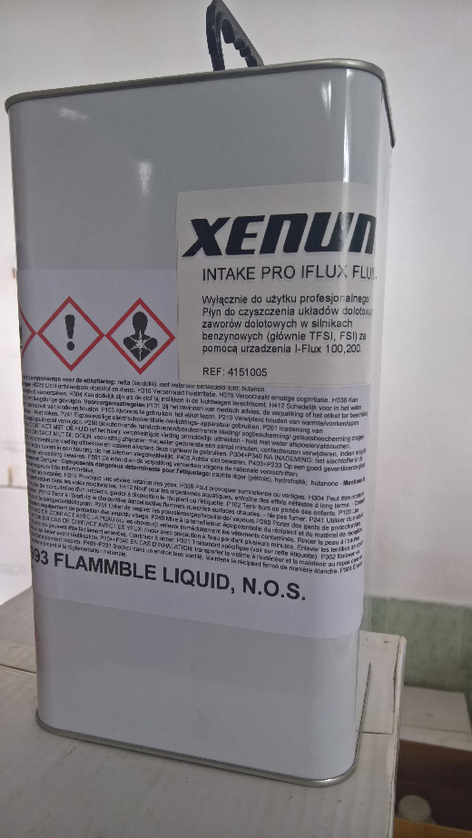 I-FLUX FLUID FSI/TFSI  5L